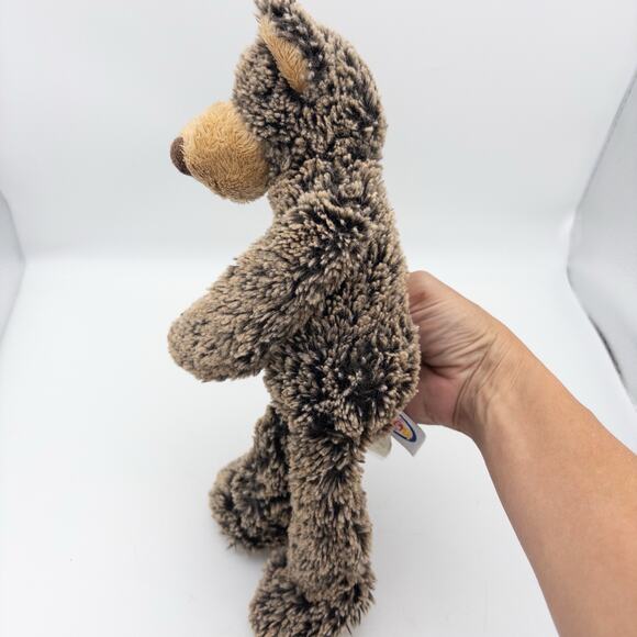 Mary Meyer Brown Tan Plush Teddy Bear 14” Soft Stuffed Animal Toy Floppy Vintage - Picture 6 of 8